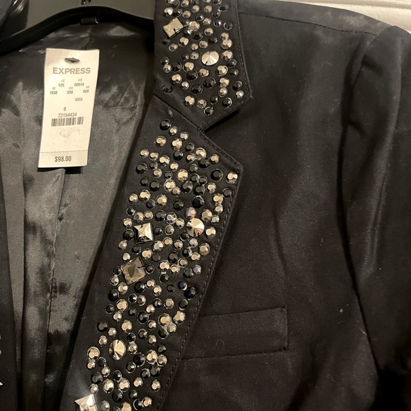 Express Embellished Blazer - Picture 2 of 3